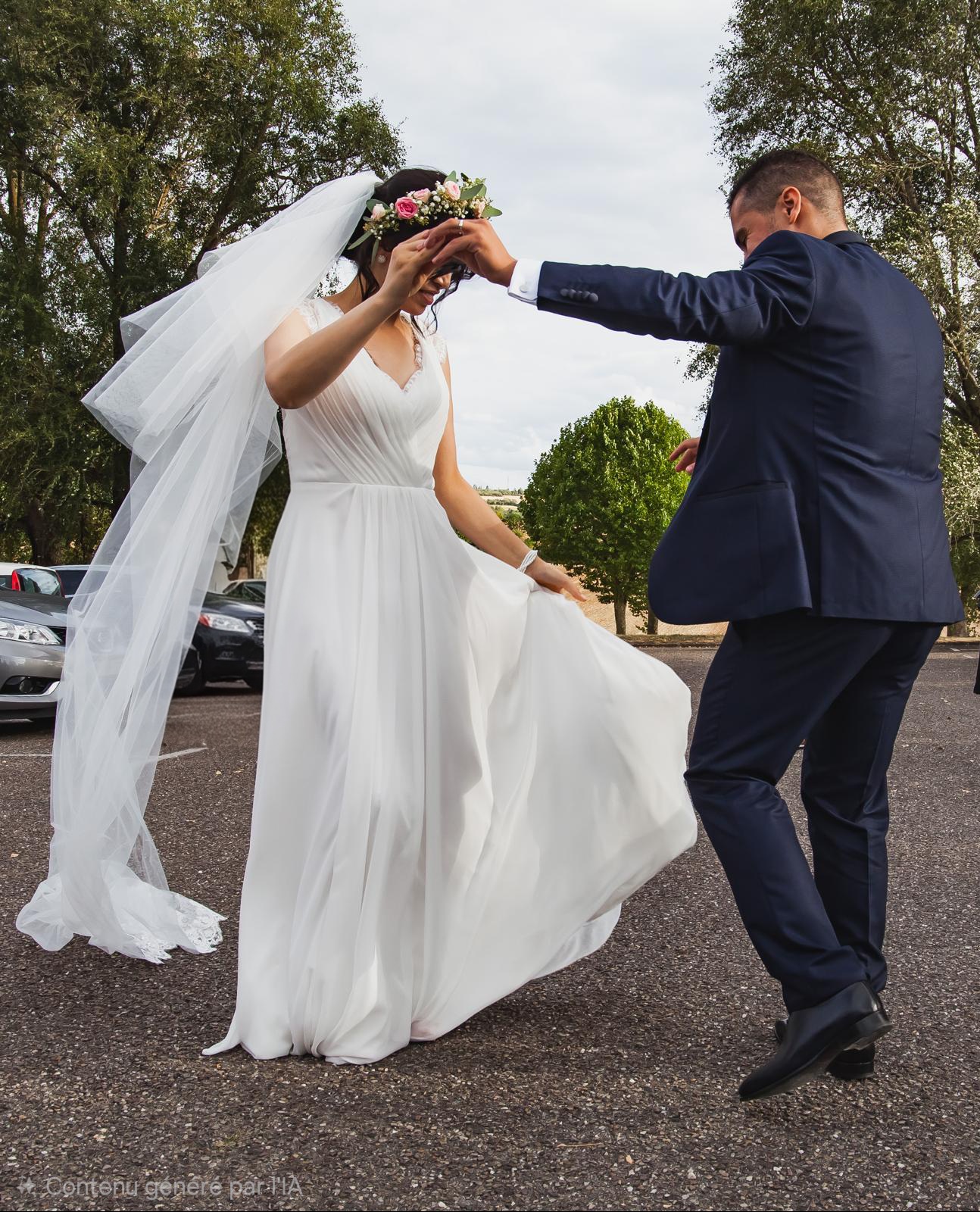 Photographie de mariage